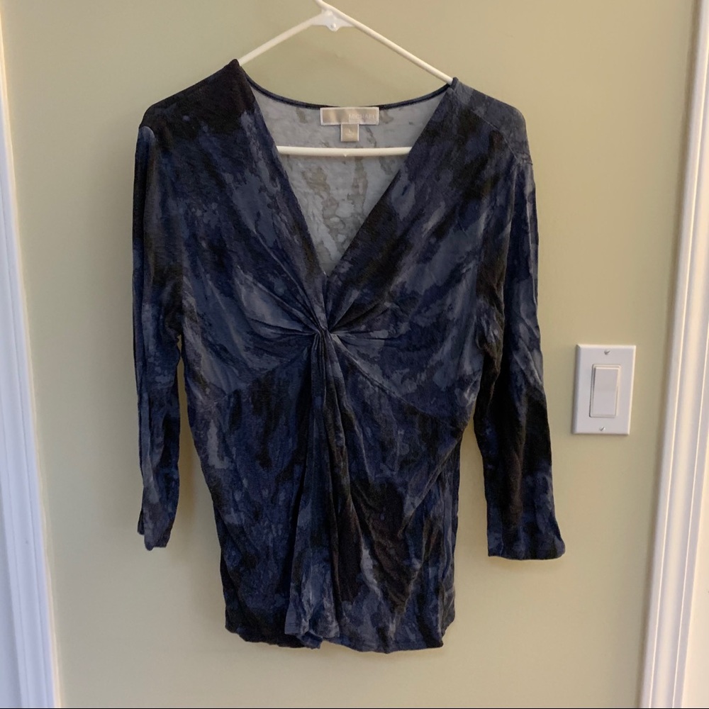 2/$22 Michael Kors 3/4 sleeve Tee